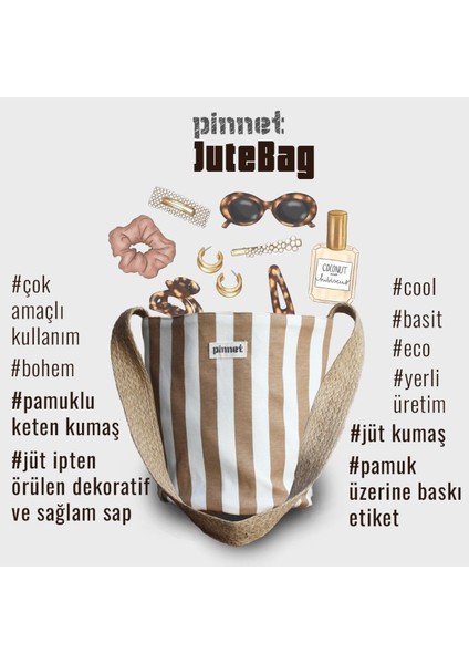 Kahverengi ve Beyaz Renkli Şık ve Kullanışlı Günlük Taşımaya Uygun Çanta fırsatları