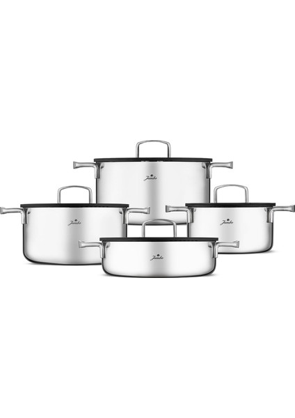 Weston 3ply 8 Parça Paslanmaz Çelik Tencere Seti fiyatları