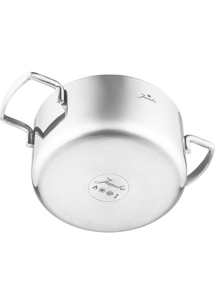 Weston 3ply 8 Parça Paslanmaz Çelik Tencere Seti