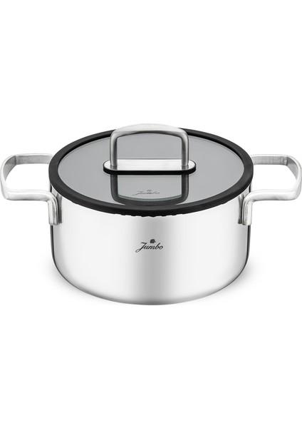 Weston 3ply 8 Parça Paslanmaz Çelik Tencere Seti