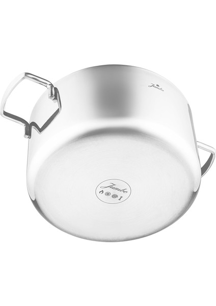 Weston 3ply 8 Parça Paslanmaz Çelik Tencere Seti