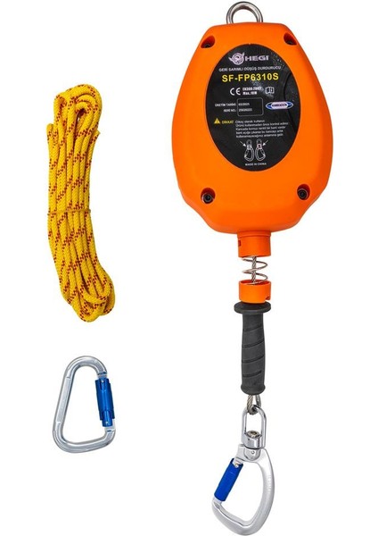 818101110 Geri Sarımlı Düşüş Durdurucu Yoyo 10 mt