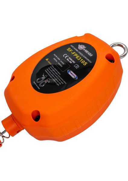 818101110 Geri Sarımlı Düşüş Durdurucu Yoyo 10 mt modelleri