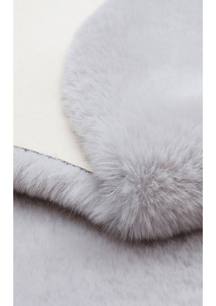 Mollis New Quard Silver Yumuşacık Dokulu Yıkanabilir Post Pelüş Halı indirimleri