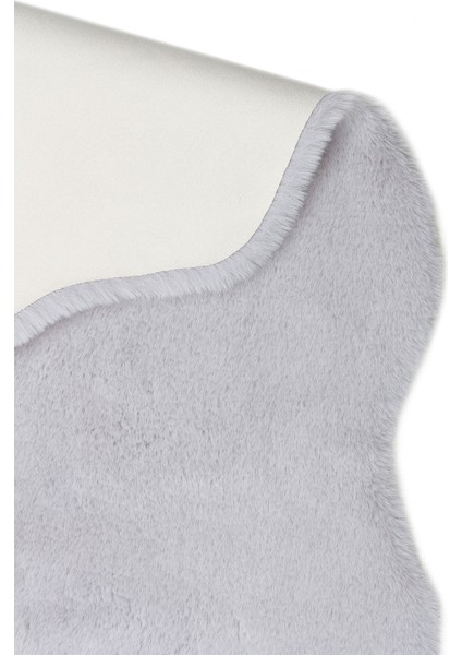 Mollis New Quard Silver Yumuşacık Dokulu Yıkanabilir Post Pelüş Halı