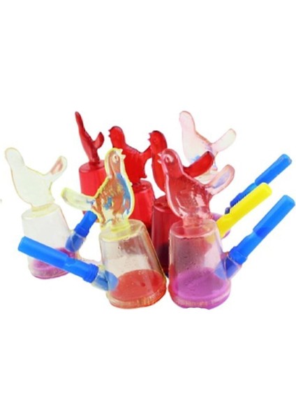 Iki Adet Sulu Bülbül ve Kanarya Sesli Sesli Oyuncak Seti