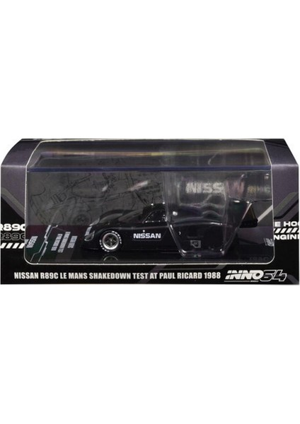 Nissan R89C Le Mans Shakedown Test At Paul Ricard 1988 modelleri