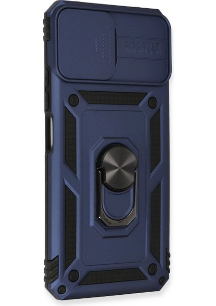 Xiaomi Mi 11 Lite Kılıf Pars Lens Yüzüklü Silikon - Lacivert fiyatları