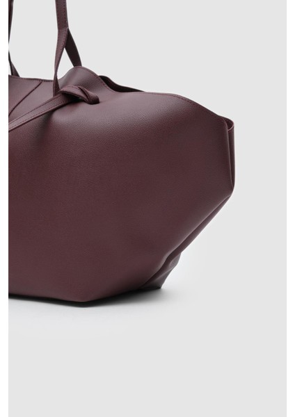 Şık Bordo Omuz Çantası, Günlük Kullanım Için Zarif ve Hafif Tasarım modelleri