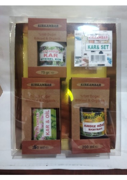 Karaciger büyümesi tedavi seti (kar&set)