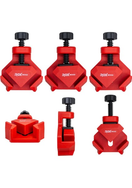 0302 Köşe ve T-Tipi Bağlantı Hızlı Işkence Seti 2-26 mm fırsatları