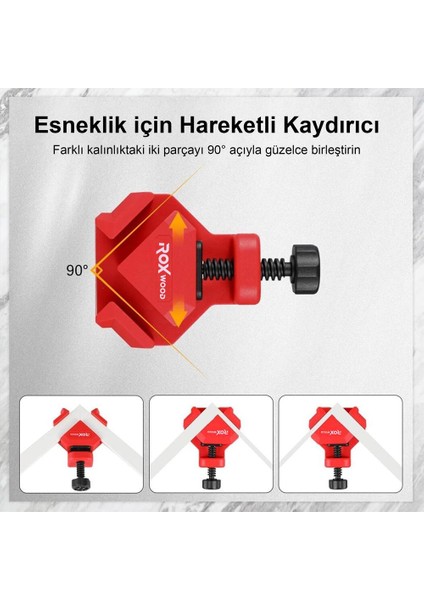 0302 Köşe ve T-Tipi Bağlantı Hızlı Işkence Seti 2-26 mm indirimleri