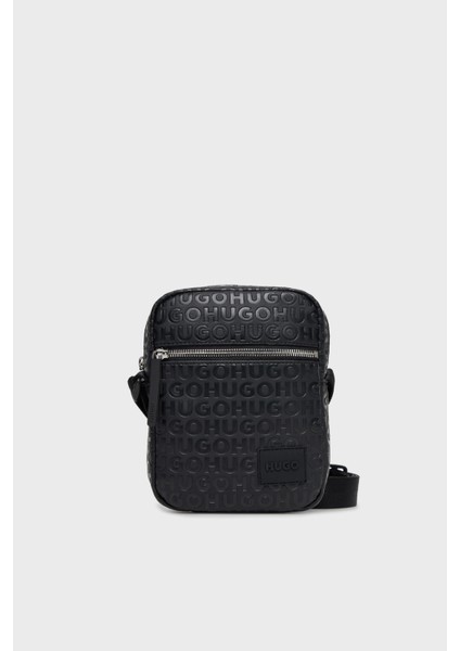 Jakarlı Logo Baskılı Ayarlanabilir Askılı Çanta Erkek Çanta 50547249 001