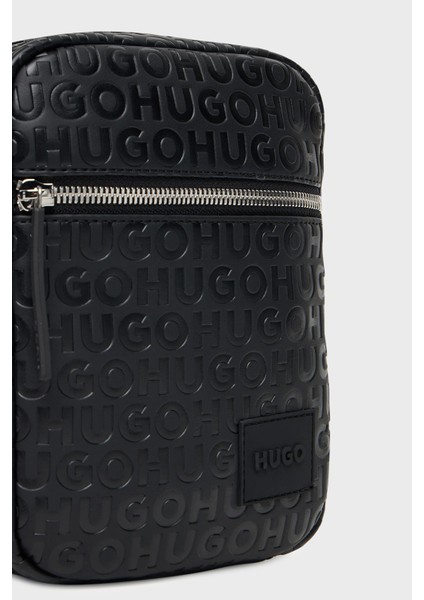 Jakarlı Logo Baskılı Ayarlanabilir Askılı Çanta Erkek Çanta 50547249 001 indirimleri