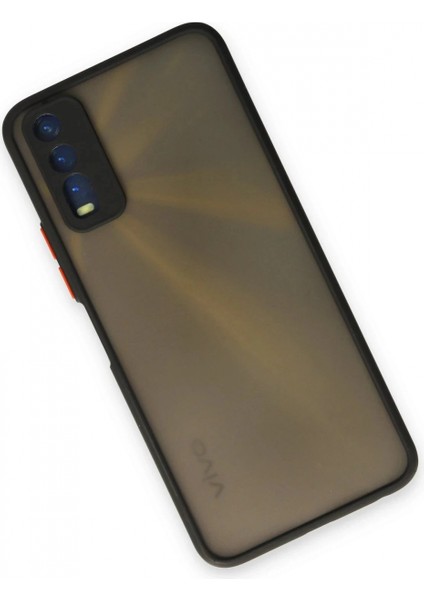 Vivo Y11S Kılıf Montreal Silikon Kapak - Siyah fiyatları