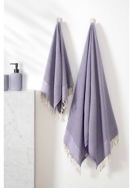 Retro Peşkir-Peştamal Seti