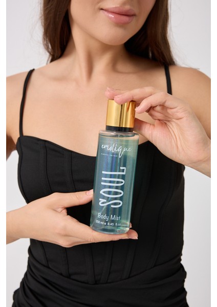 Emolıque Body Mıst 250 mlSOUL-TURKUAZ Renk