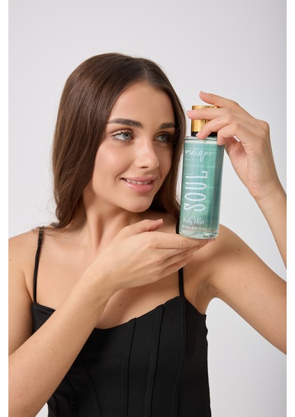 Emolıque Body Mıst 250 mlSOUL-TURKUAZ Renk