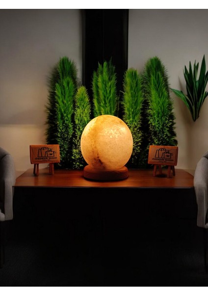 Sarı Tuz Küresi, Doğal ve Şık Mutfak Dekoru Için Ideal Ürün fiyatları