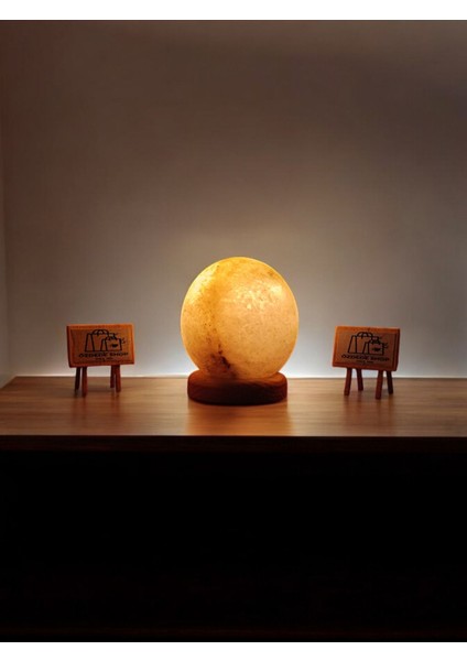 Sarı Tuz Küresi, Doğal ve Şık Mutfak Dekoru Için Ideal Ürün modelleri