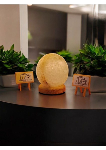 Sarı Tuz Küresi, Doğal ve Şık Mutfak Dekoru Için Ideal Ürün fırsatları