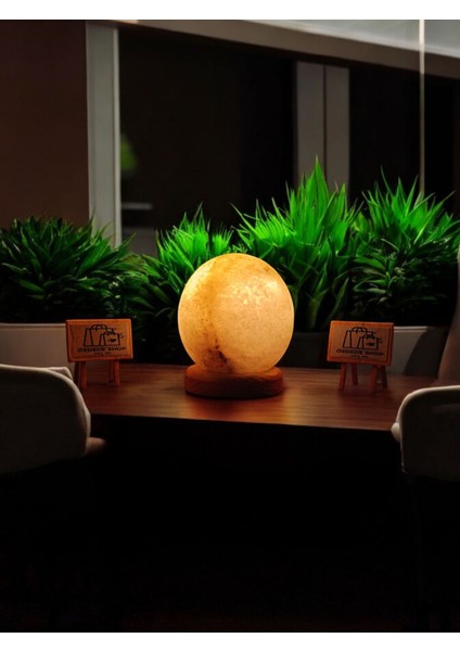 Sarı Tuz Küresi, Doğal ve Şık Mutfak Dekoru Için Ideal Ürün indirimleri