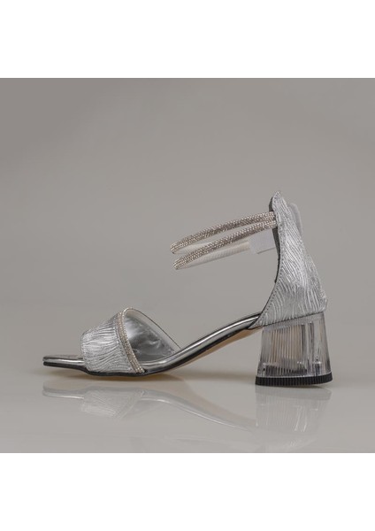 Gümüş Taş Işleme Saten Cırtlı Kız Çocuk Klasik Ayakkabı modelleri