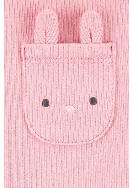 Kız Bebek Pembe Salopet Set indirimleri