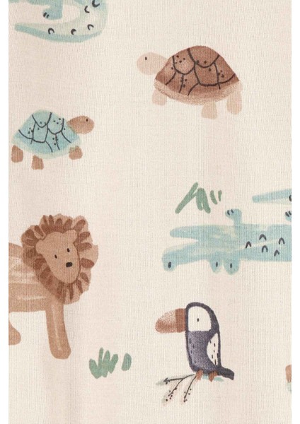 Erkek Bebek Desenli Tulumlu Set fırsatları