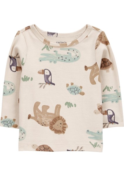 Erkek Bebek Yeşil Salopet Set modelleri