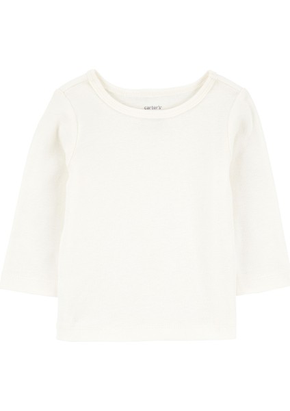 Bebek Ekru Salopet Set modelleri