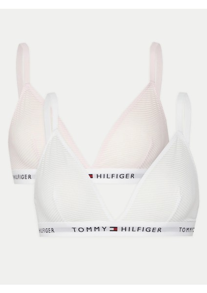 Tommy Hılfıger Kadın 2 Li Sütyen UW0UW05987-0V4