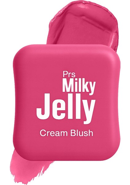 Milky Jelly Cream Blush Krem Pudra No:03 5 gr fiyatları