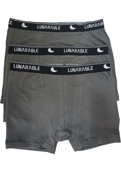 3'lü Erkek Boxer Esnek ve Kullanışlı