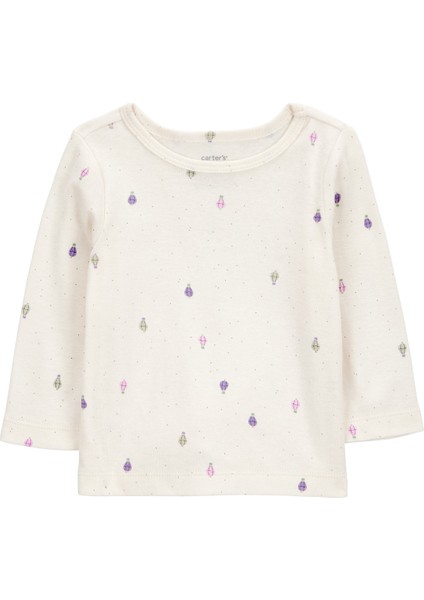 Little Layette Kız Bebek Mor Salopet Set modelleri