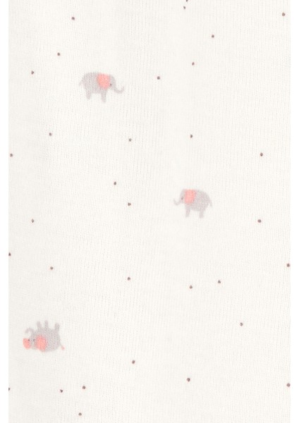 Kız Bebek Ekru 2li Uyku Tulumu modelleri