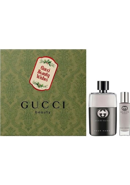 Guccı Edt Men Beauty Wıshes 50 ml +15 ml Parfüm