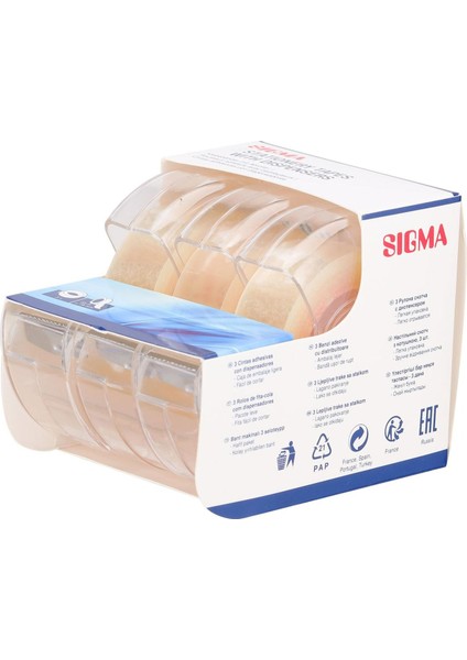 Sıgma Makine+Bant 15X33 3 Lü 382612