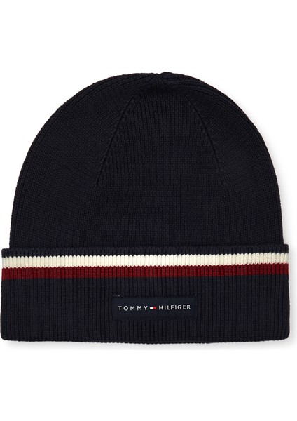 Tommy Hılfıger Erkek Bere AM0AM12983-BDS