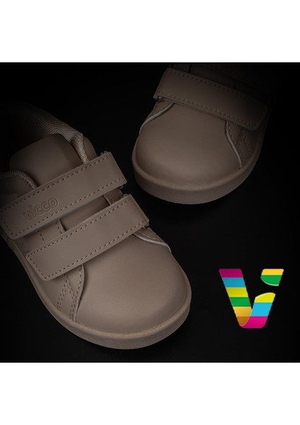 Bej Oyo Işıklı Unisex Ilk Adım Bebe Sneaker fırsatları