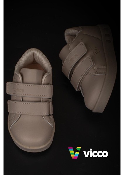 Bej Oyo Işıklı Unisex Ilk Adım Bebe Sneaker indirimleri