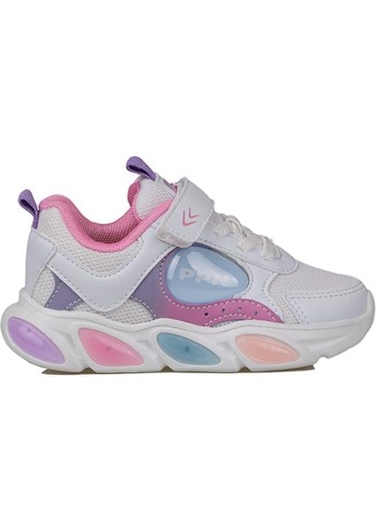 Pembe Işıklı Patik Çocuk Sneaker