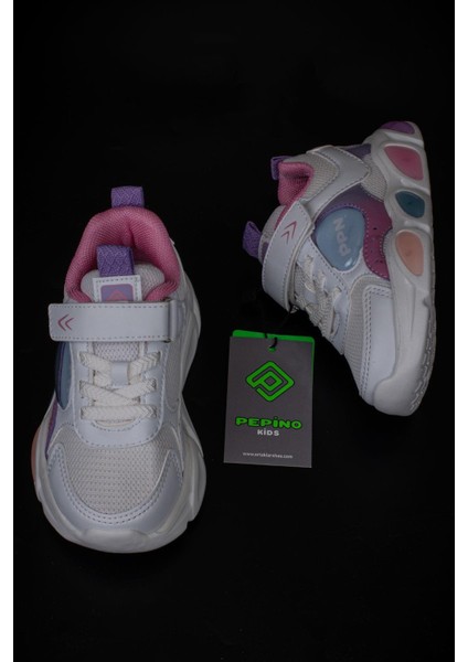 Pembe Işıklı Patik Çocuk Sneaker indirimleri