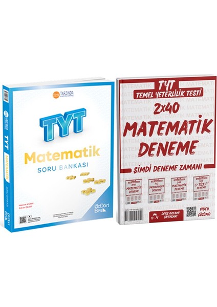 Ders Ortamı + 345 2026 Tyt Matematik Deeme + Soru Bankası 2 Li Set fiyatları