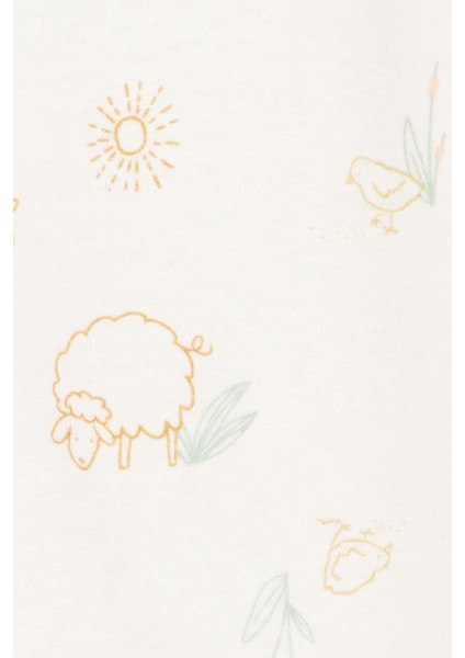 Bebek Ekru Tulumlu Set modelleri