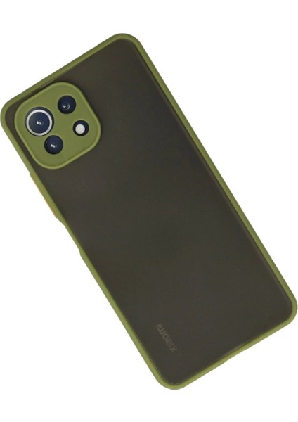 Xiaomi Mi 11 Lite Kılıf Montreal Silikon Kapak - Açık Yeşil fiyatları