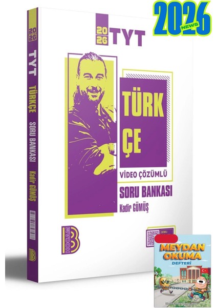 2026 Tyt Türkçe Tamamı Video Çözümlü Soru Bankası