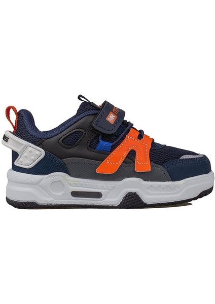 Lacivert Kaymaz Taban Çocuk Spor Ayakkabı