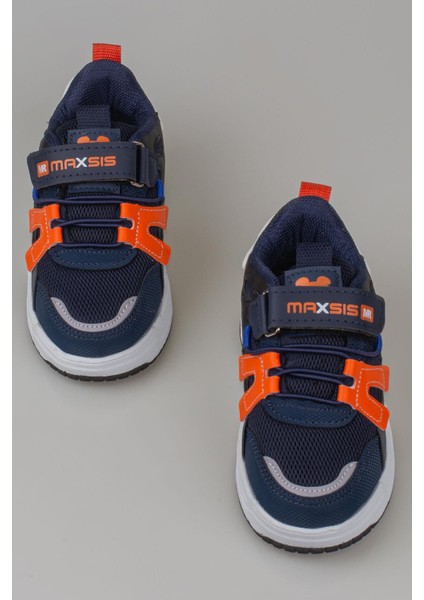 Lacivert Kaymaz Taban Çocuk Spor Ayakkabı fırsatları
