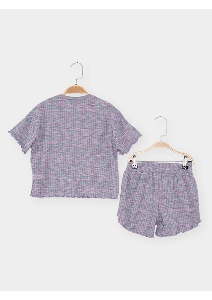 05-08 Yaş Kız Çocuk Looney Tunes Ikili Takım - Lila fiyatları